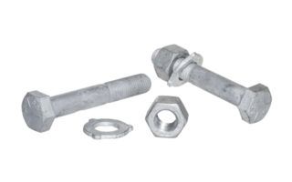 M10x120 8.8 Hex Bolt/Nut Galv