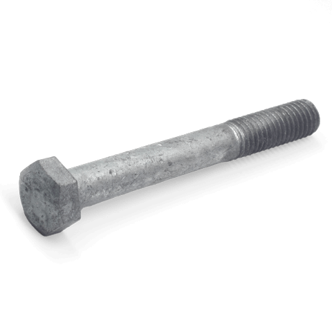 M10x260 4.6 Hex Head Bolt Only Galv