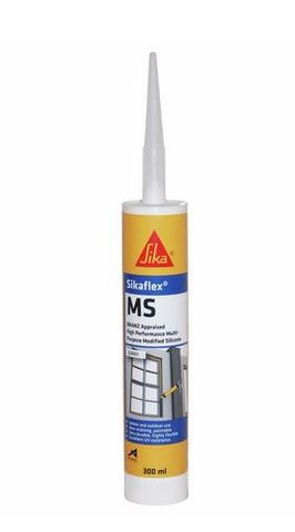 SIKA Flex MS Grey Modified Silicones 300ml Cartridge / 12 per Box