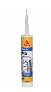 SIKA Flex MS Grey Modified Silicones 300ml Cartridge / 12 per Box