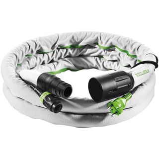 Festool Anti Static Plugit Suction Hose - D 27mm / 22mm