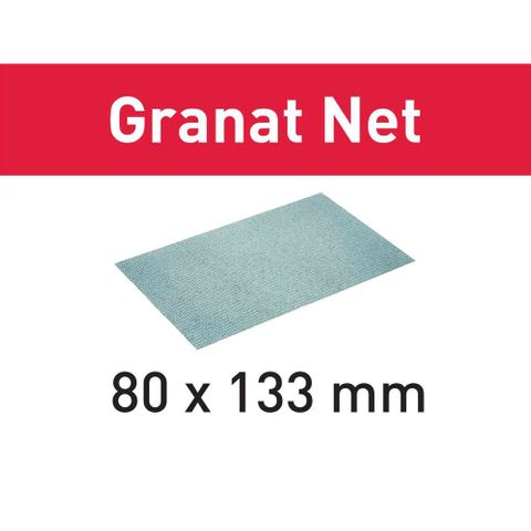 Granat STF 80x133 P150 NET/50