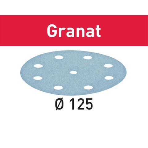 Granat STF D125/9 P220 GR/100