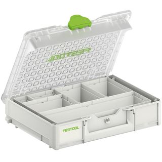 Systainer3 Medium 89x396 6 Compartment Organiser