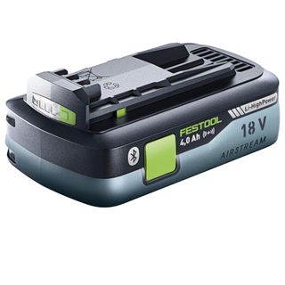 Festool BP 18 Li-Ion 4.0 Ah Airstream Bluetooth High Power Battery