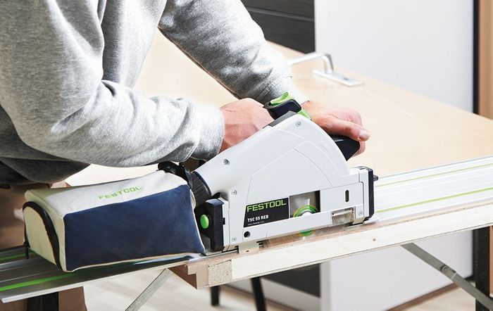 Festool battery plunge discount saw