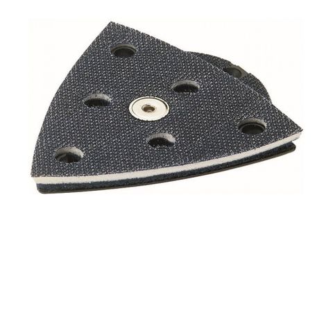 Replacement plate and pad assembly for DX 93 sander