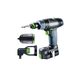 TXS 10.8V Mini Cordless Drill 2.6Ah Set in Systainer AUS