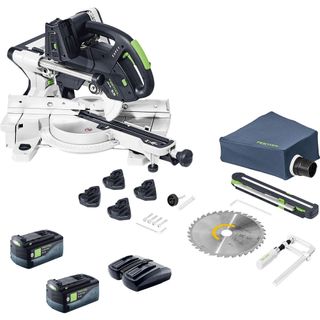 Festool KSC 60 KAPEX 18V Cordless 216mm  Saw Set