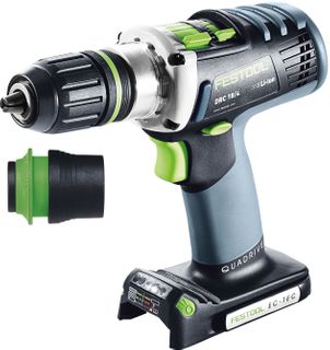 Drill TDC 18/4 Li TEC Cordless 4 speed Drill, No Batteries or charger