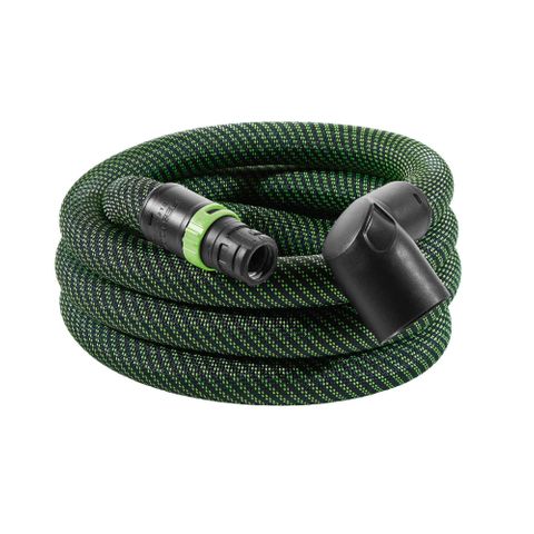 Suction Hose D27, D27 x 3.5m 90 degree/CT Smooth (midi)