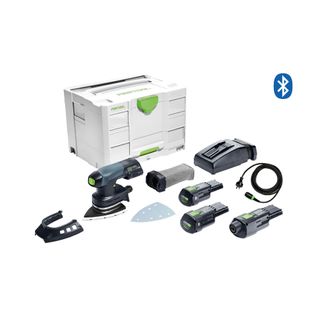 Cordless Electric Sander DTSC Li-Basic 2 Batteries charger and Adaptor set ***