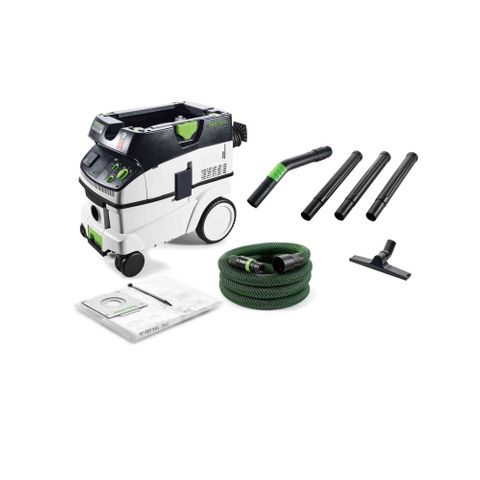 Festool CTH 26l H Class Dust Extractor **