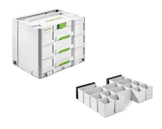 SYS 4 T-Loc Sort 3 with bonus 3 sets of FE-201124 containers ##