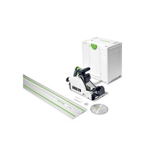 Festool TSV 60 KEBQ-Plus plunge saw with Scoring Function and 1400 rail