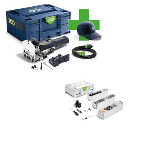 Domino DF 500 and Connector kit Limited Edition 100 year Systainer