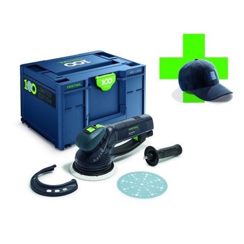 Festool Rotex RO150 FEQ-Plus Gear Driven Sander 100 Year Limited Edition