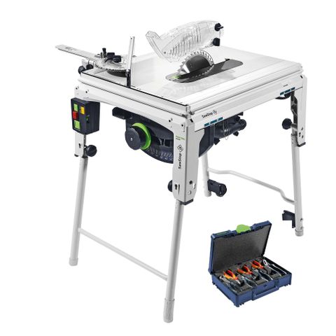Festool TKS 80 Table Saw AUS Basic with Plier set