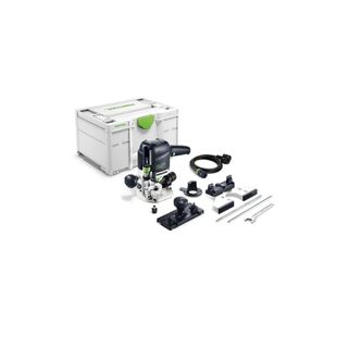 OF 1010R 55mm Plunge Router with Light in Systainer