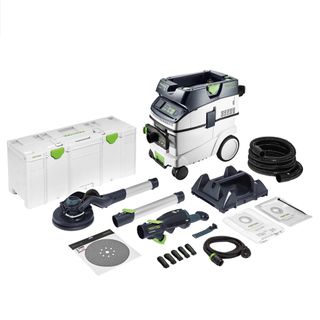 Festool LHS 2 225 Long-reach Planex Sander & CTM36 EI AC Bluetooth