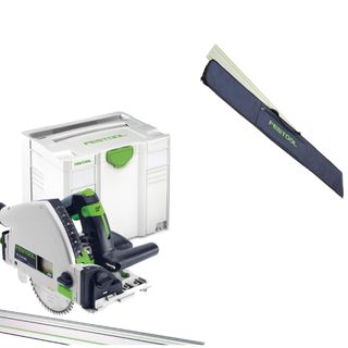 TS 55 F EBQ with 1400 rail and and Rail Bag