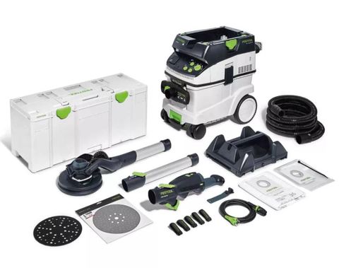 Festool LHS 2 225 Long-reach Planex Sander + CT 36  Set