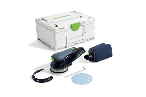 Festool cordless eccentric sander ETSC 2 125-Basic