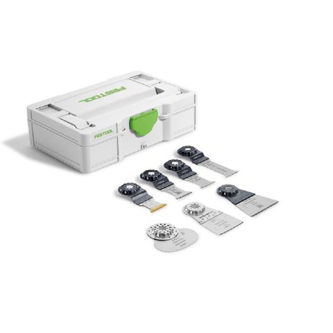 Festool Oscillator saw blade set SYS3 S 76-OSC-SORT/7