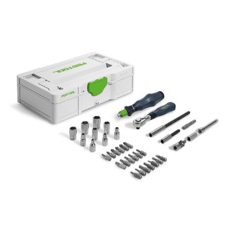 Festool Ratchet set SYS3 S 76-1/4"-CE RA
