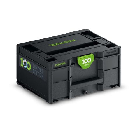 100 years Systainer&sup3; SYS3 M 187 ECO 100Y Limited Edition