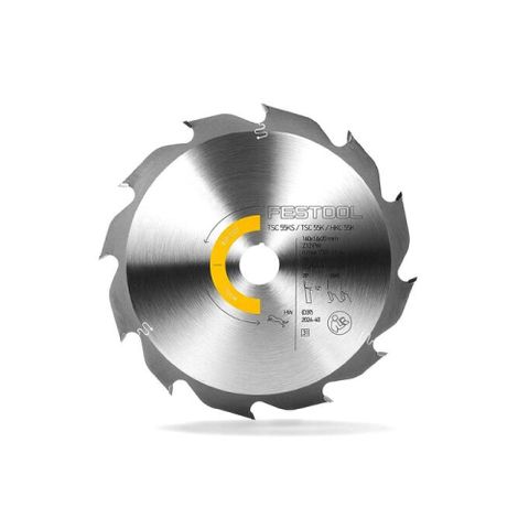 Festool Panther Saw Blade 160mm x 1.6mm x 20mm PW12 (TSC55 KSEB)