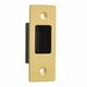 DOOR EDGE PULLS BRUSHED GOLD