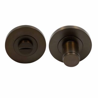 ESCUTCHEONS & TURNS COCOA BRONZE