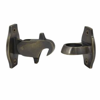 DOOR HOLDERS OIL RUBBED BRONZE