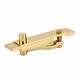DOOR PIVOTS POLISHED BRASS