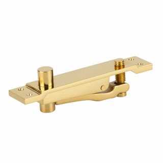 DOOR PIVOTS POLISHED BRASS