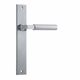 DOOR FURNITURE BRUSHED CHROME