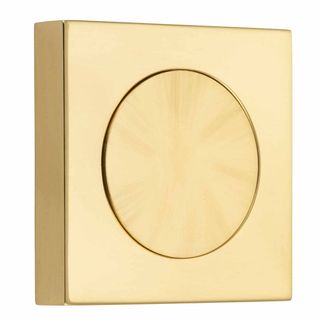 BLANK FURNITURE ROSE SQUARE POLISHED BRASS