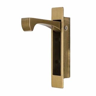 DOOR EDGE PULLS SATIN BRASS