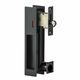 SLIDING DOOR PRIVACY LATCH GRAPHITE