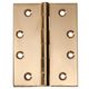 HINGES POLISHED BRASS