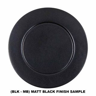 HOODED PULLS MATT BLACK