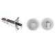 PRIVACY TURN SETS STAINLESS STEEL