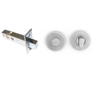 PRIVACY TURN SETS STAINLESS STEEL