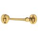 CABIN HOOKS UNLACQUERED BRASS