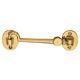 CABIN HOOKS UNLACQUERED BRASS