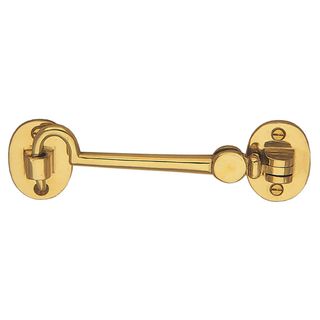 CABIN HOOKS UNLACQUERED BRASS