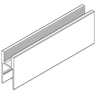 BRIO TOP & BOTTOM GUIDE RAILS