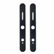 HANDLE COVER PLATES MATT BLACK