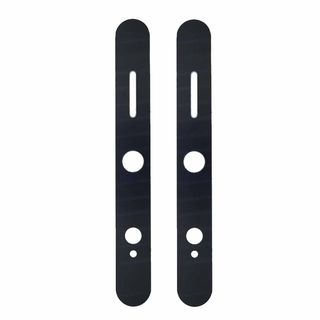 HANDLE COVER PLATES MATT BLACK